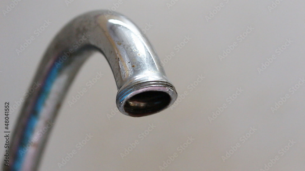 Water tap in kitchen room Water tap in kitchen room