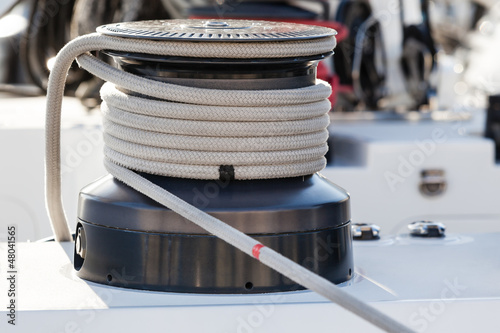 Sailboat Rope Bight