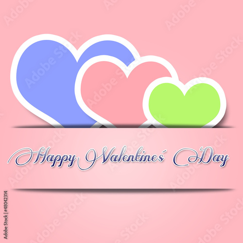 Valentinstag Valentines Day Hintergrund Background