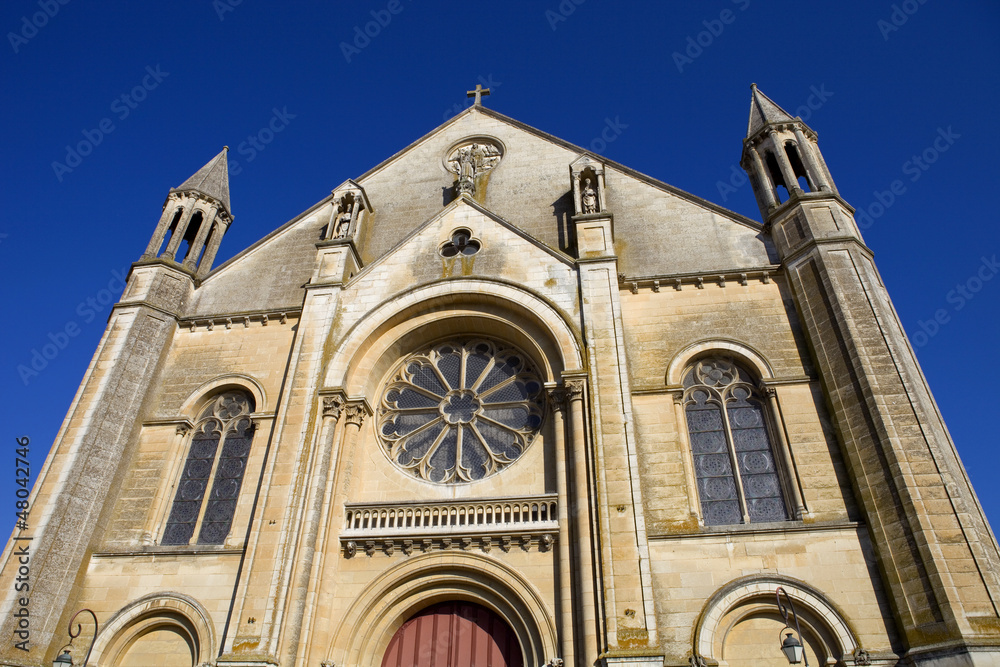 Obraz premium Niort church