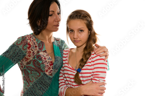 Mother and daughter