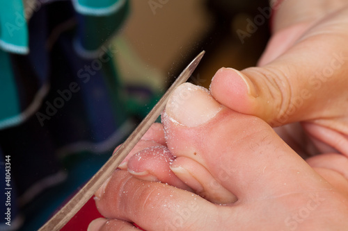 Pedicure procedure