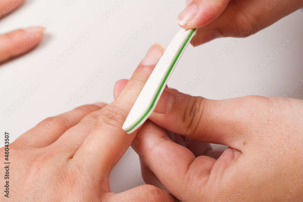 Manicure procedure Manicure procedure