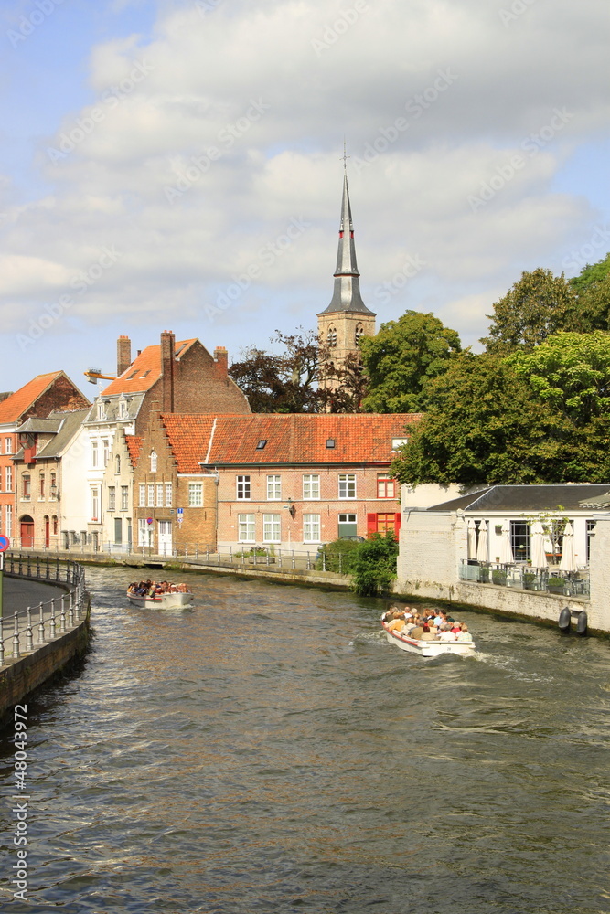 Kanal in Brügge