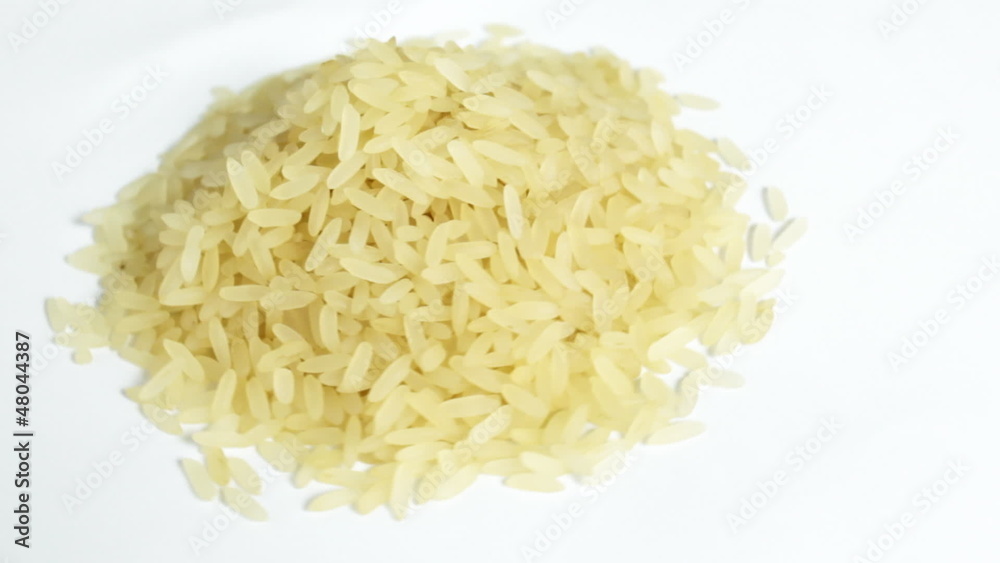 Rice rotating Rice rotating