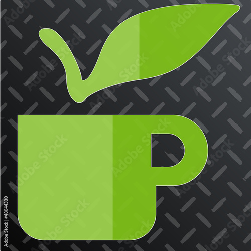 health food cafe graphic