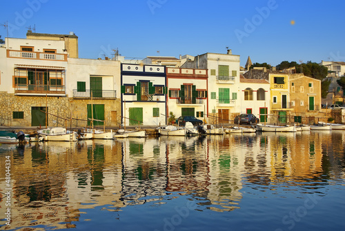 Porto Colom village