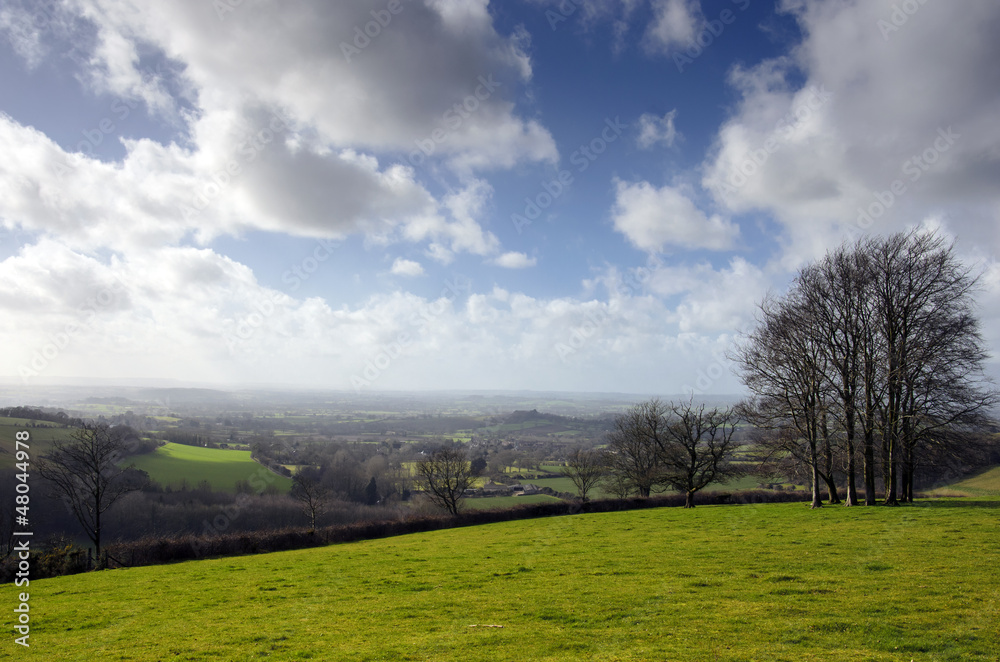 English Countryside in March English Countryside in March