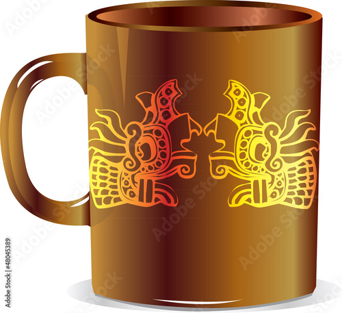 ancient mug
