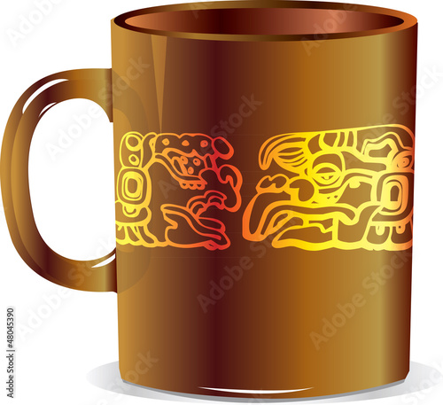 ancient mug