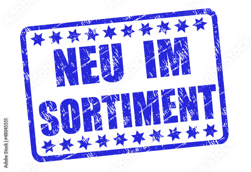Sortiment Stempel blau  #121227-svg10