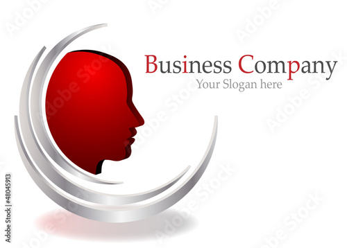 Vektor Business Logo 3D