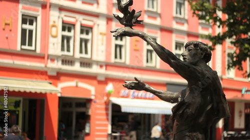 Freedom statue, Villach