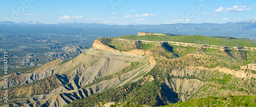 Lookout Point at Mesa Verde National Park, Colorado