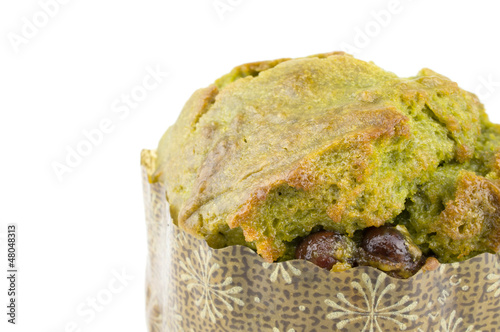 Bread muffin Green Tea