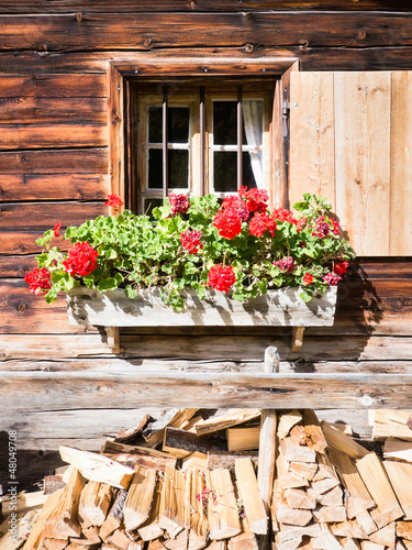 log cabin