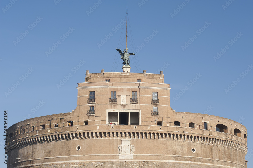 Castel Sant'Angelo , Rome Italy