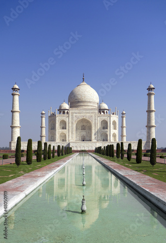 Taj mahal , A monument of love in India, Agra, Uttar Pradesh