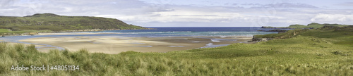 schottische idylle in den highlands in durness