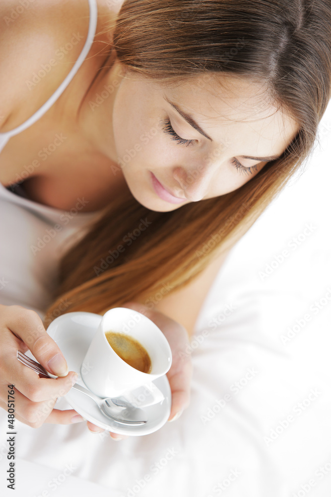 Hot Drink in Bed