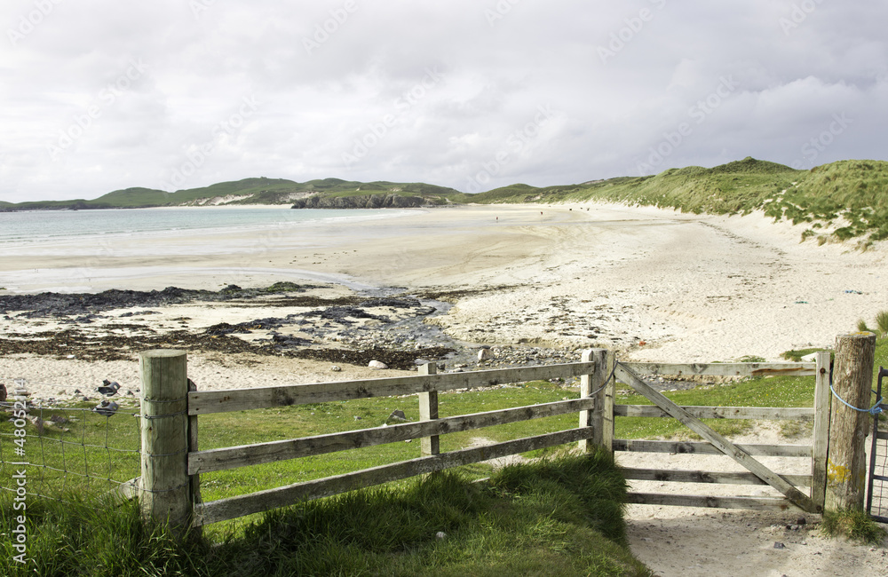 Fototapeta premium küste in durness - schottland