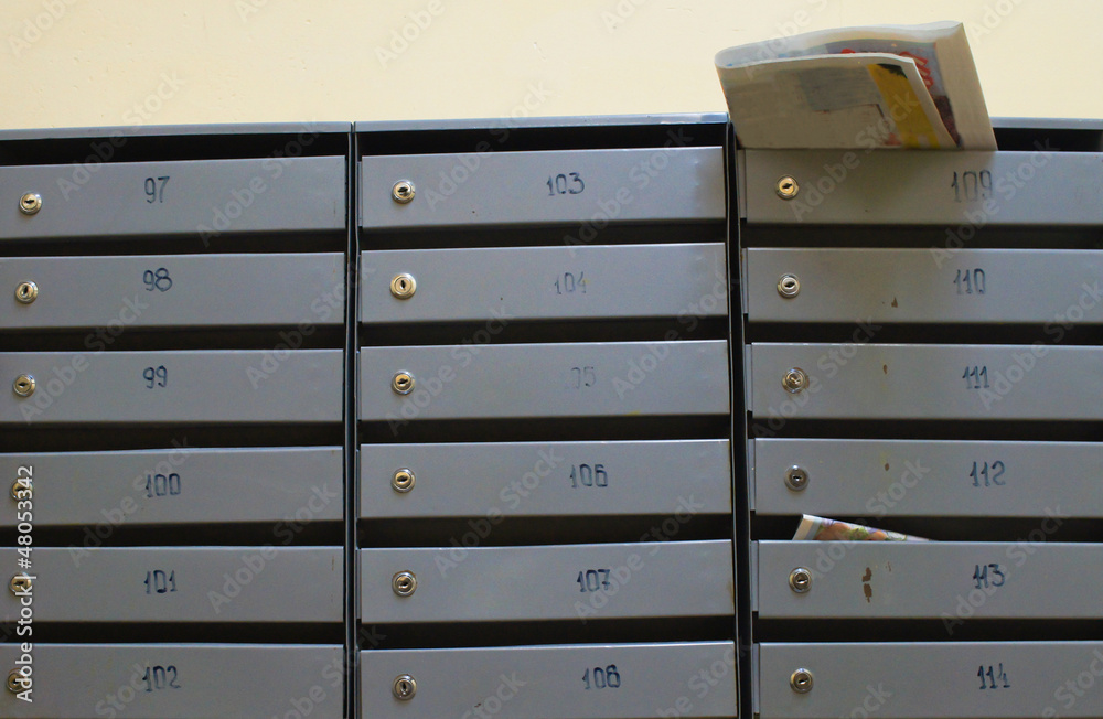 Mailboxes Mailboxes