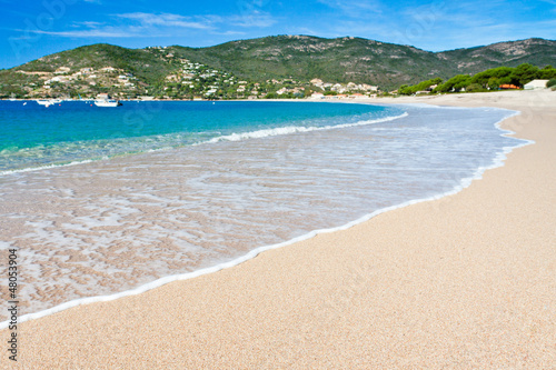 Fotografía plage de Sagone, Corse