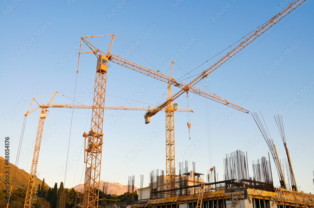 Construction site Construction site