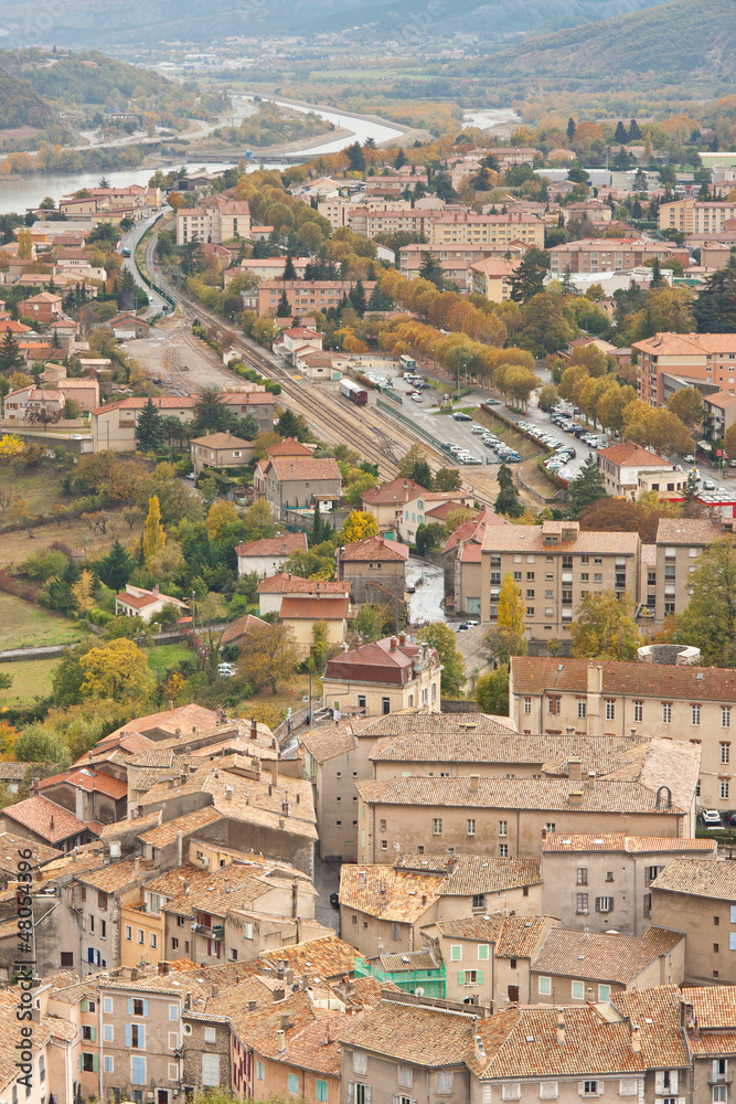 Sisteron, Alpes-de-Haute-Provence, France