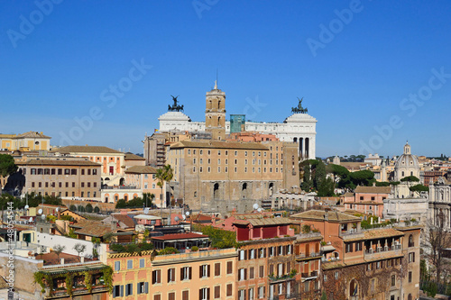 Roma - Veduta dagli Orti Farnesiani o Giardini del Mondo