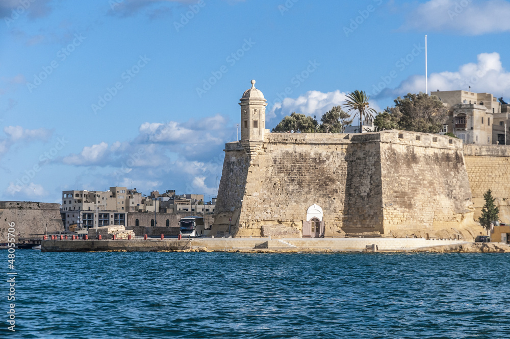 Fort Saint Michael in Senglea, Malta