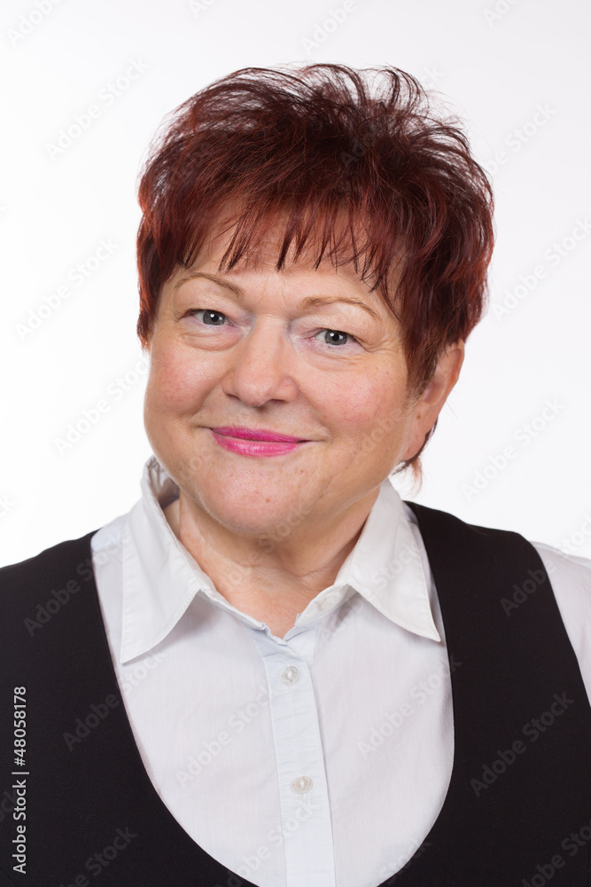 Portrait einer Frau Portrait einer Frau
