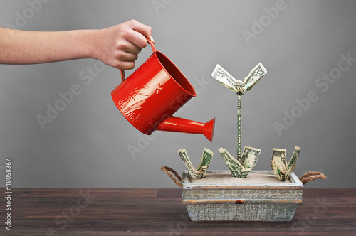Making money