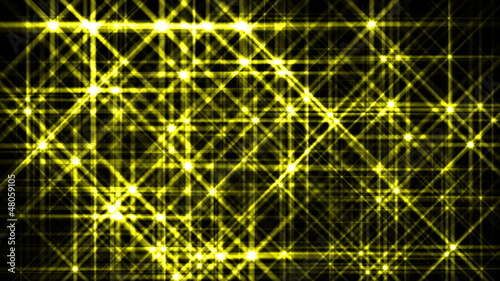 Looping Glitter Animated Background