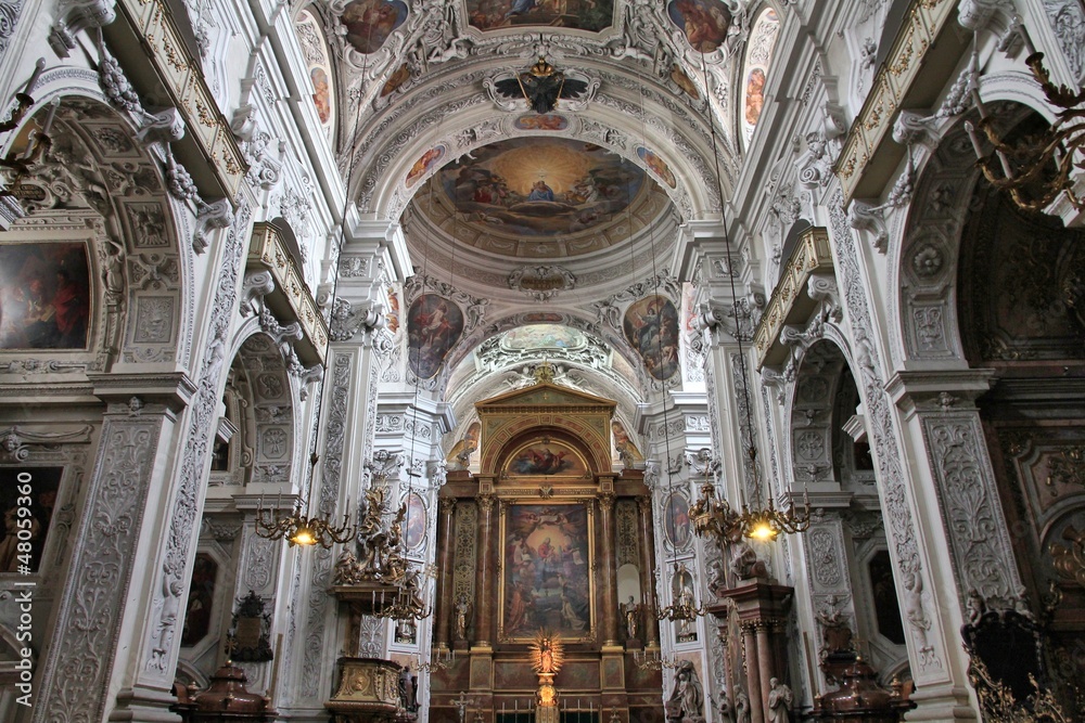 Vienna - Dominican Church