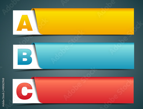options banner