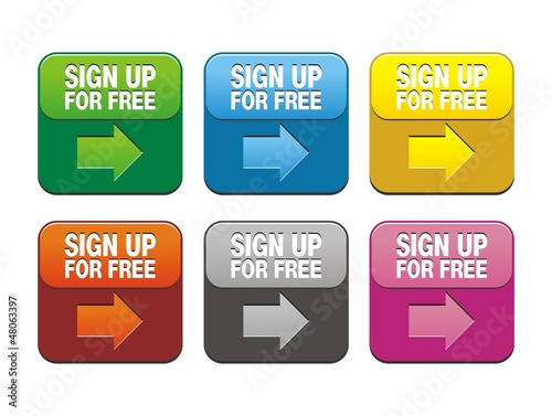 sign up for free buttons Free Download sign up for free buttons - GFXLoad