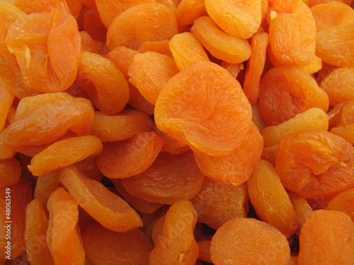 Dried apricots