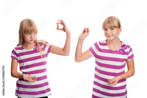 Fotografie Selecting a hearing aid