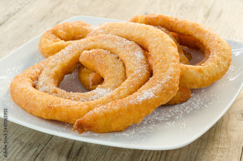 zeppole fritte