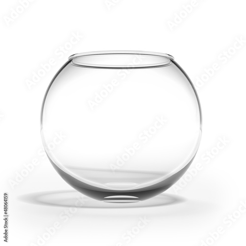 Empty fishbowl