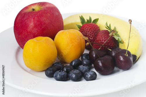 Fototapeta Naklejka Na Ścianę i Meble -  Summer fruits