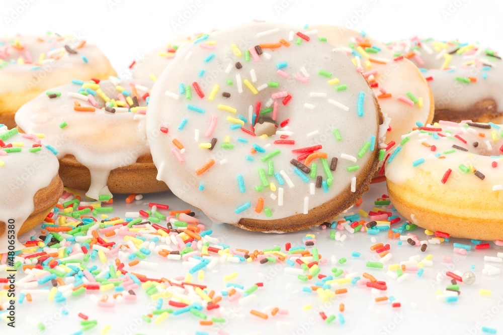 Donuts, ciambelle glassate Donuts, ciambelle glassate