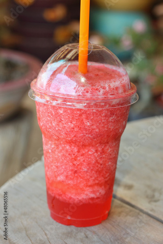 Strawberry smoothie