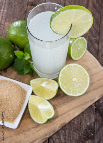 Fresh made Lime Juice © HandmadePictures