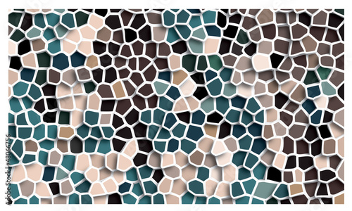 Abstract Mosaic Background