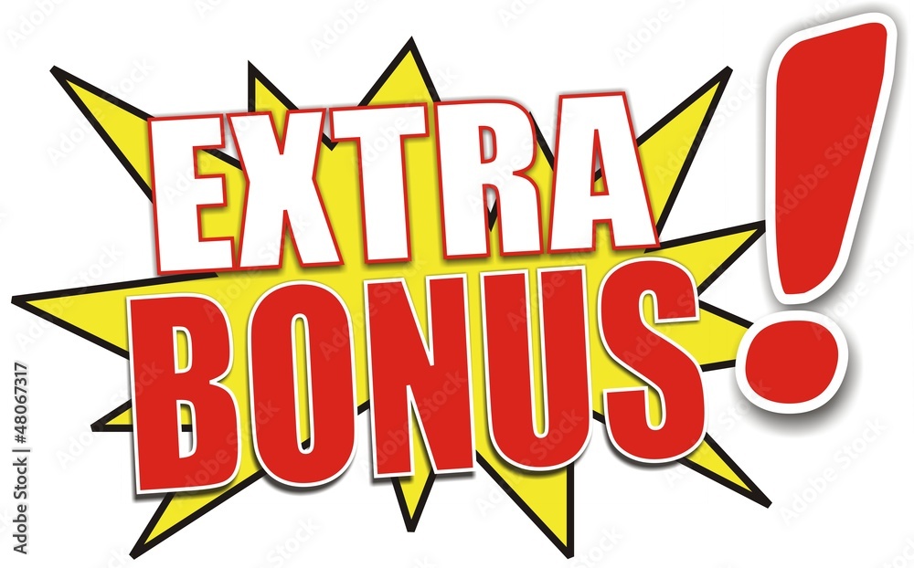 étiquette extra bonus étiquette extra bonus