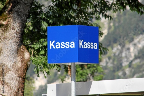 Kassa in Italien