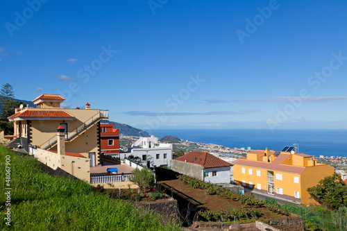 La Orotava View, Tenerife photo