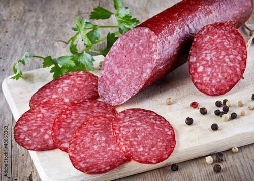 salami sausage